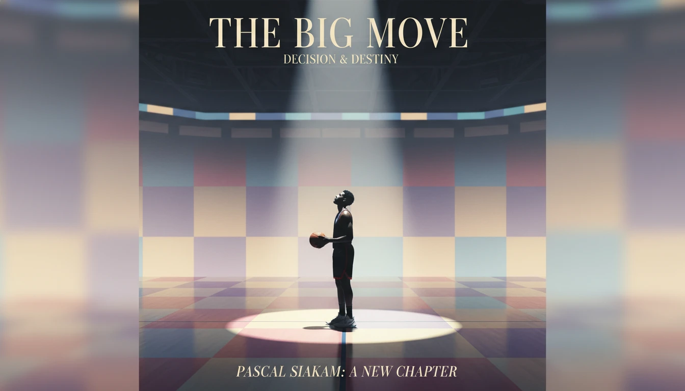 Will He Stay? Analyzing Pascal Siakam's Contract and Future with the Pacers