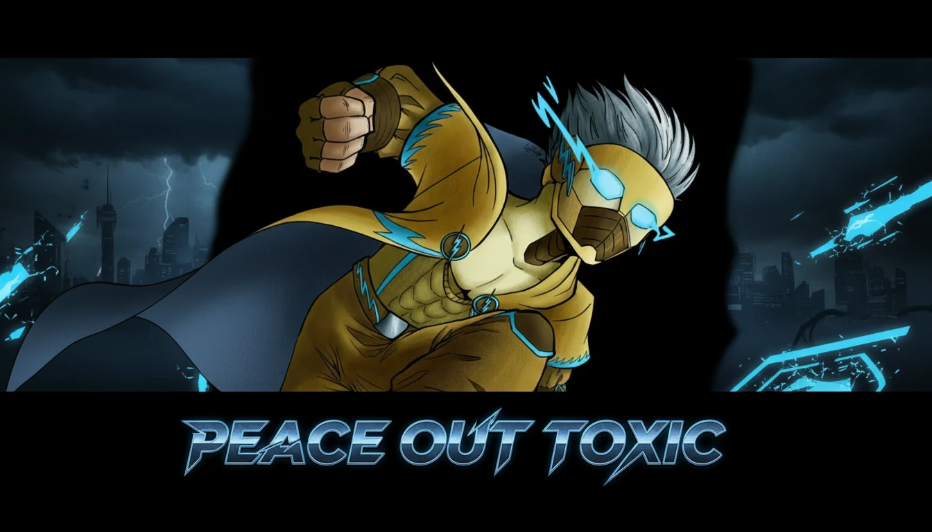 Peace Out Toxic: The Revenge Drama You Can't Stop Watching