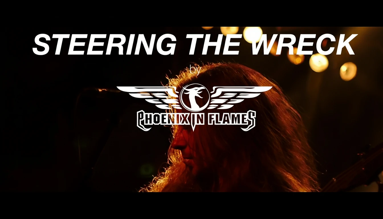 A dramatic before-and-after of the protagonist from Phoenix In Flannel, showcasing her transformation and revenge against her tormentors.