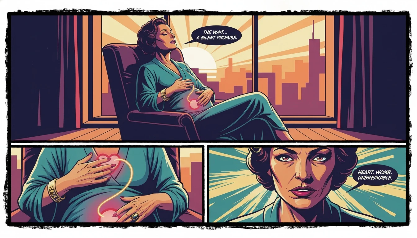 physical-symptoms-of-prenatal-anxiety-bestie-ai.webp: A pregnant woman practicing grounding techniques to manage the physical symptoms of prenatal anxiety.