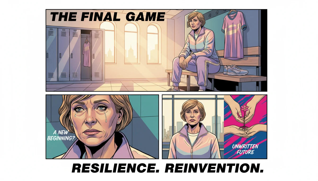 A contemplative scene illustrating professional adaptability in sports, featuring a figure inspired by the Jimmy Garoppolo career transition. jimmy-garoppolo-bestie-ai.webp