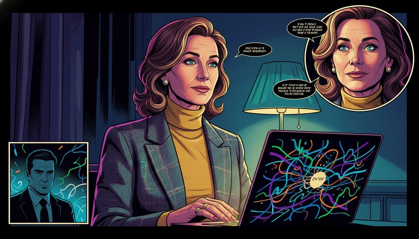 A person finding clarity using insightful prompts for AI therapy on their laptop in a quiet room, symbolizing a deep digital conversation. prompts-for-ai-therapy-bestie-ai.webp