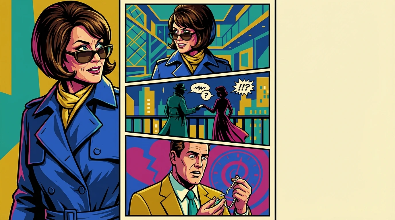 A symbolic image representing the Hollywood dynasty of Maya Hawke, showing a faded 90s photo of her parents overlaid with her modern presence, illustrating the psychology of nostalgia. Filename: psychology-hollywood-dynasties-maya-hawke-bestie-ai.webp