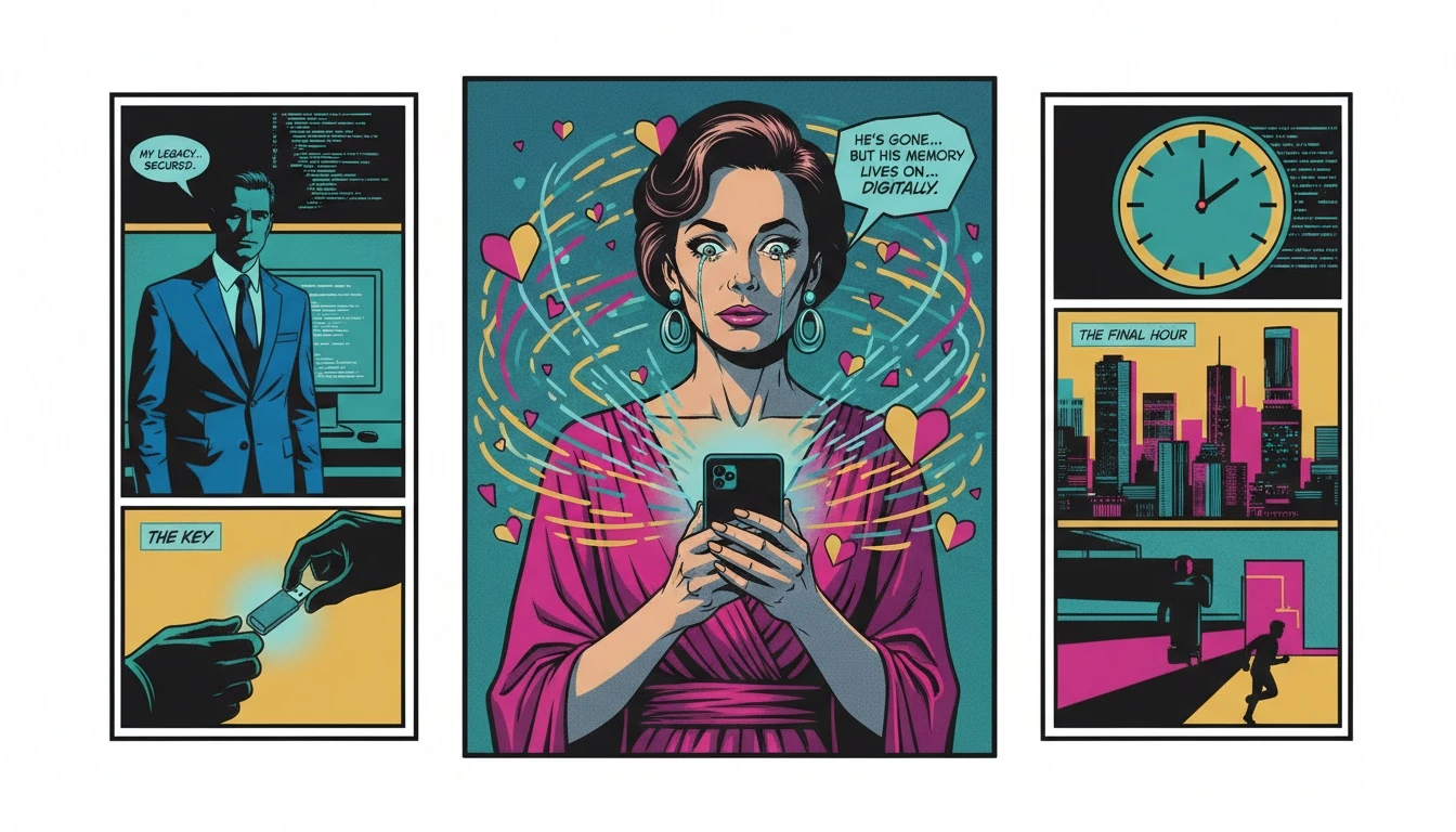 A person finding comfort from their AI boyfriend, represented by a glowing phone illustrating the complex psychology of AI relationships. Filename: psychology-of-ai-boyfriend-bestie-ai.webp