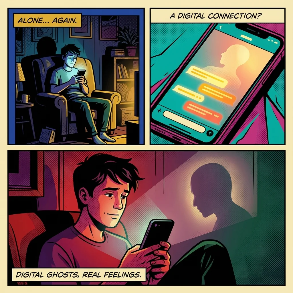 The Psychology of AI Companions for Loneliness: Why Your Chatbot Feels Like a Friend