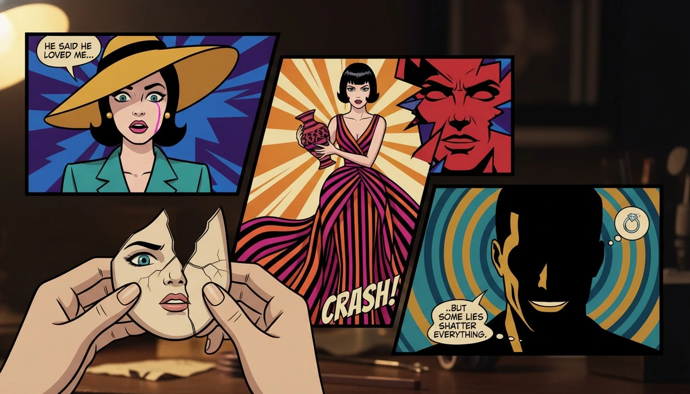 A symbolic image representing the psychology of breaking up and getting back together, showing hands mending a broken doll to illustrate healing from a fractured relationship. File: psychology-of-breaking-up-and-getting-back-together-bestie-ai.webp