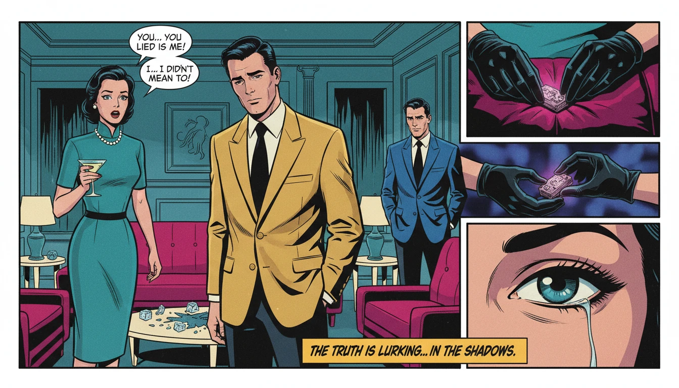 An artistic representation of the psychology of facial recognition, showing two similar male faces blending into one to illustrate why fans see a resemblance between actors like Daryl McCormack. Filename: psychology-of-facial-recognition-bestie-ai.webp