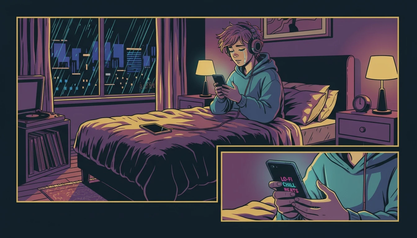 The Psychology of Listening to Sad Music: Why Tate McRae Feels Like a Lifeline After a Breakup