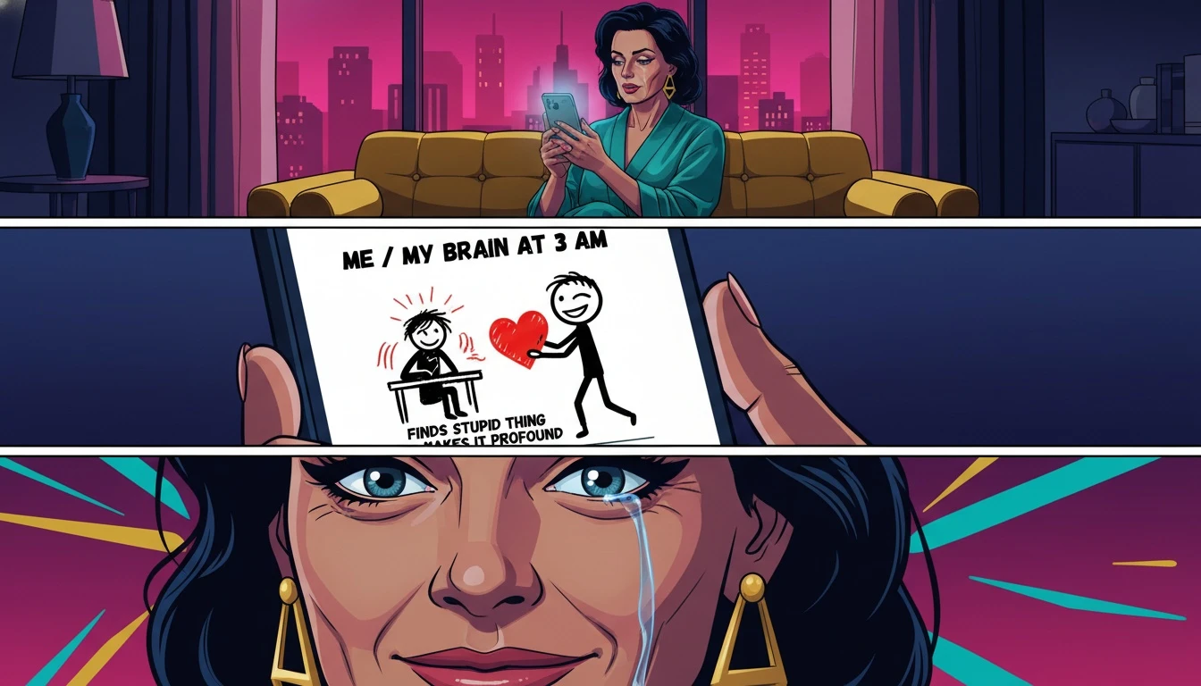 The Psychology of Relatable Memes: Why MBTI Humor Feels So Real