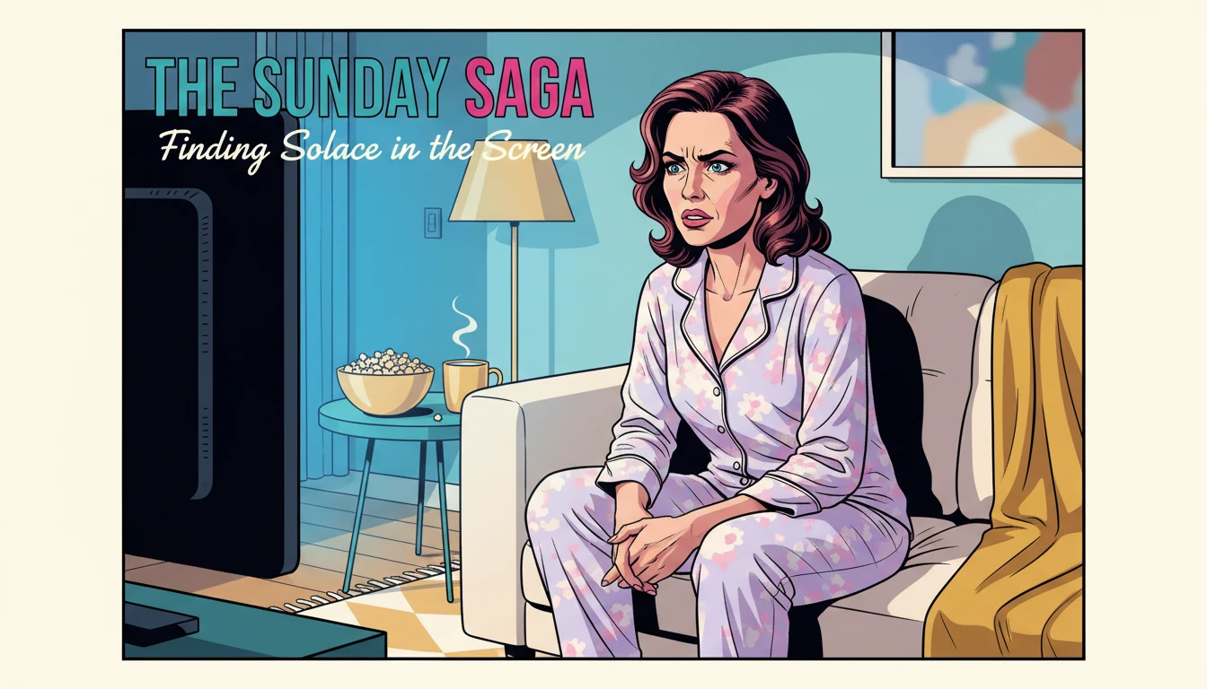 A frustrated fan reflecting the psychology of sports fan frustration while watching a broadcast in a dark room. psychology-of-sports-fan-frustration-bestie-ai.webp