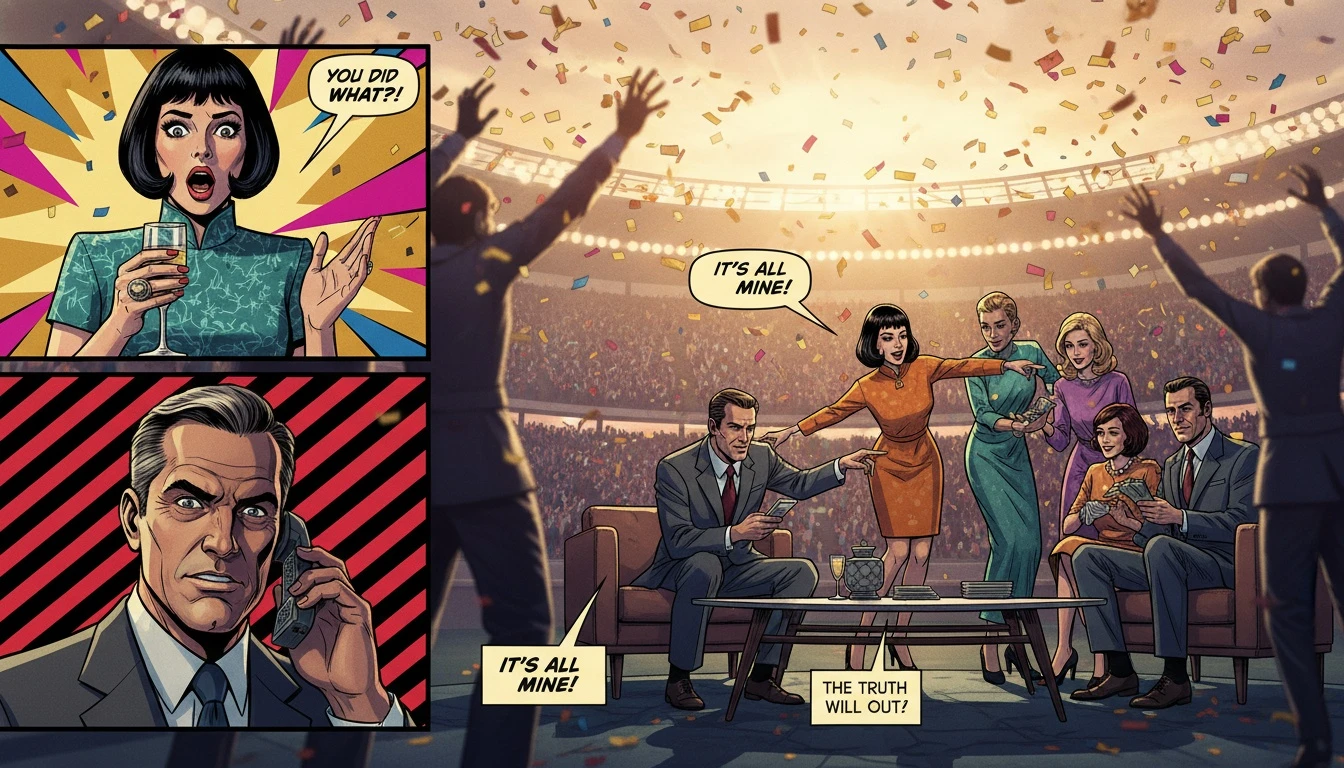 A diverse crowd of people celebrating in a stadium, illustrating the powerful community and emotional connection explained by the psychology of sports fandom. filename: psychology-of-sports-fandom-bestie-ai.webp