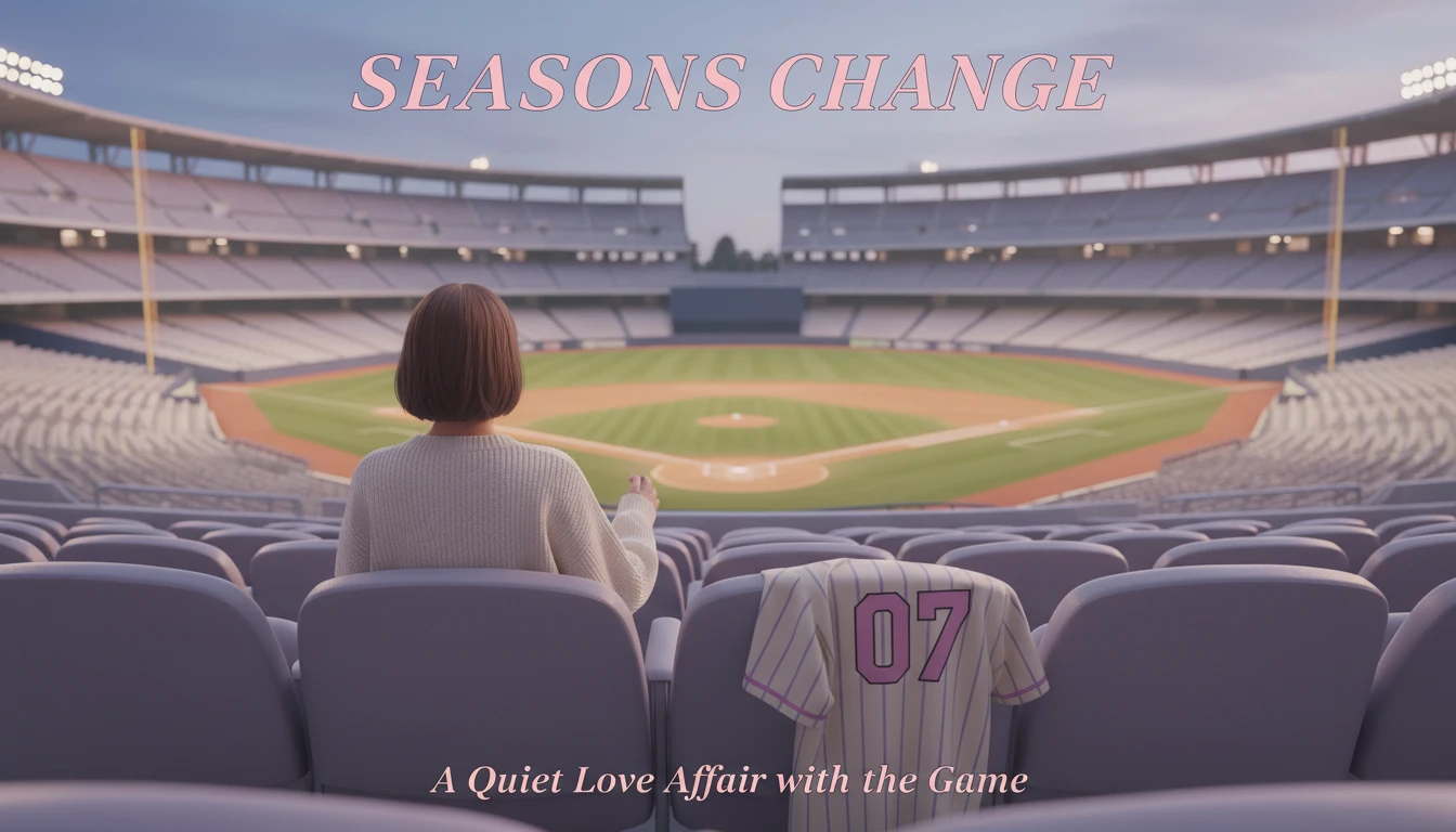 A fan reflects on the psychology of sports fandom and player trades while sitting alone in a stadium, conveying the personal impact of team changes. Filename: psychology-of-sports-fandom-and-player-trades-bestie-ai.webp
