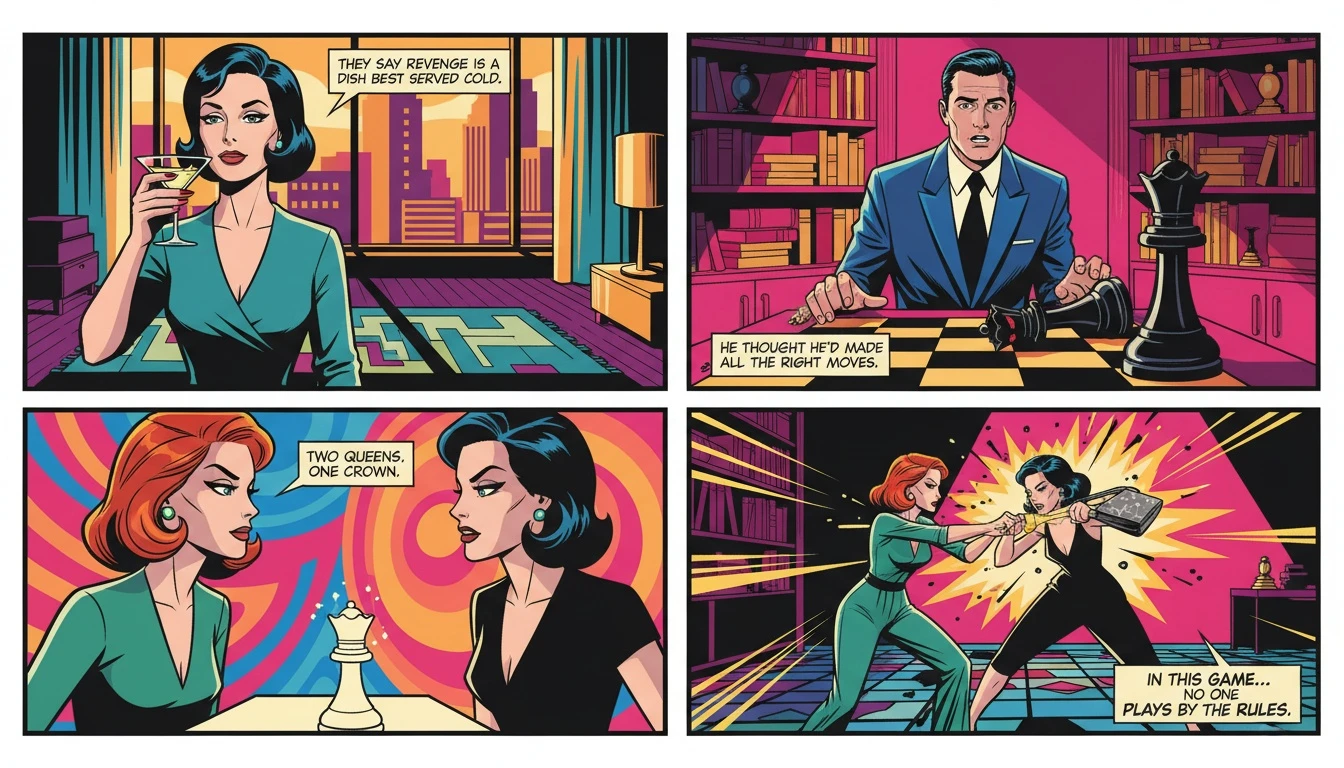 An image illustrating the psychology of the intj personality, showing a lone, glowing chess piece in a grand library, symbolizing their strategic mind and preference for solitude. Filename: psychology-of-the-intj-personality-loner-bestie-ai.webp