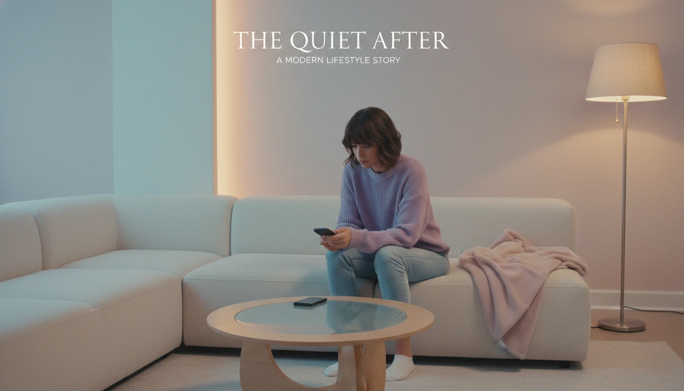 A person experiencing the emotional weight of the psychology of the silent treatment, sitting alone in a tense, quiet room named psychology-of-the-silent-treatment-bestie-ai.webp.