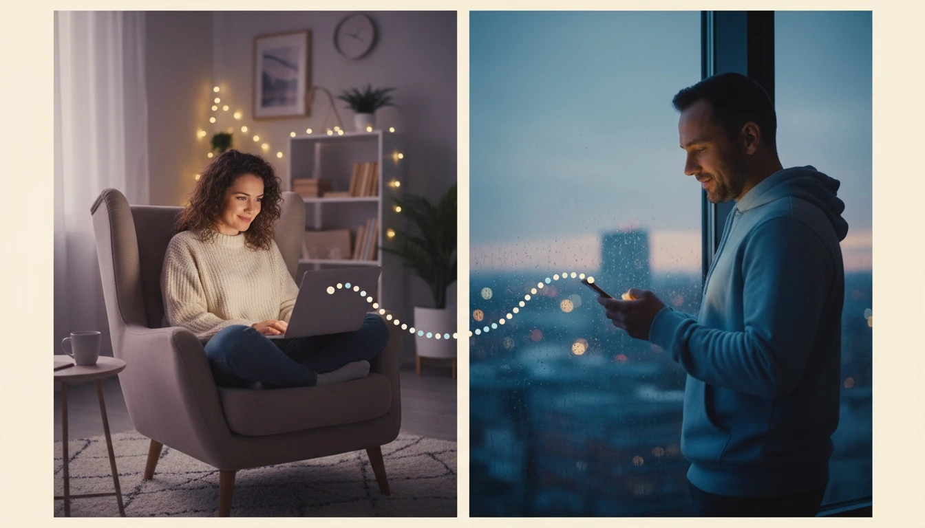 25 Questions to Ask Your Boyfriend Long Distance to Feel Closer Than Ever