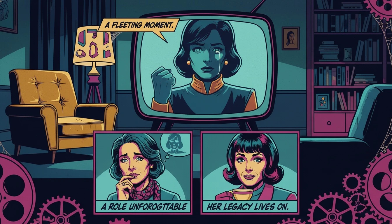 A glowing television screen showing a memorable scene to honor the Rachael Carpani NCIS Los Angeles role. File: rachael-carpani-ncis-los-angeles-role-bestie-ai.webp