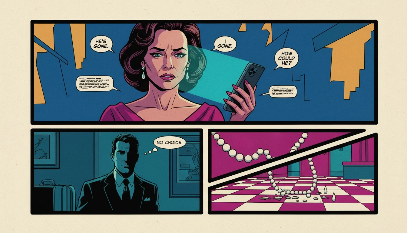 A thoughtful person's face reflected in a phone screen, symbolizing the deep connection felt during realistic ai conversations. Filename: realistic-ai-conversations-bestie-ai.webp