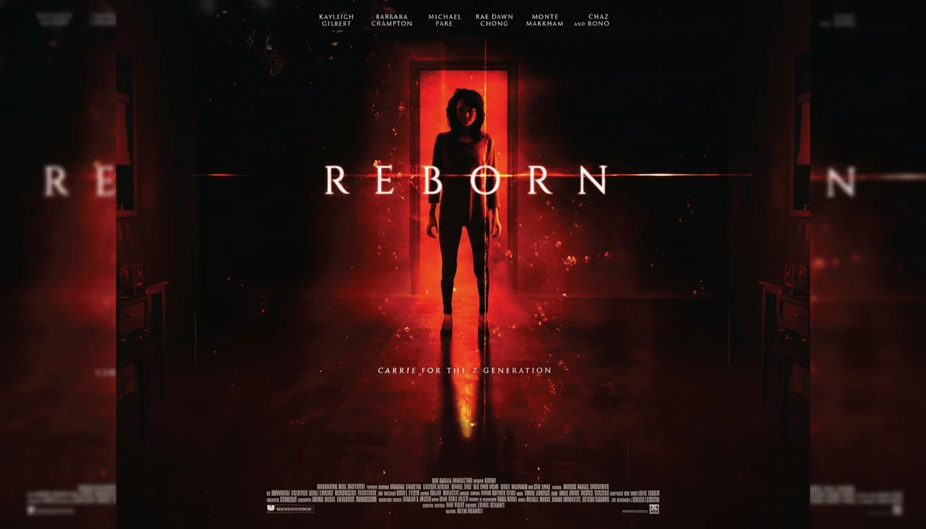 A fierce female protagonist with a determined expression, embodying the spirit of "Reborn: I'M Back To Destroy My Brothers" and her quest for vengeance.