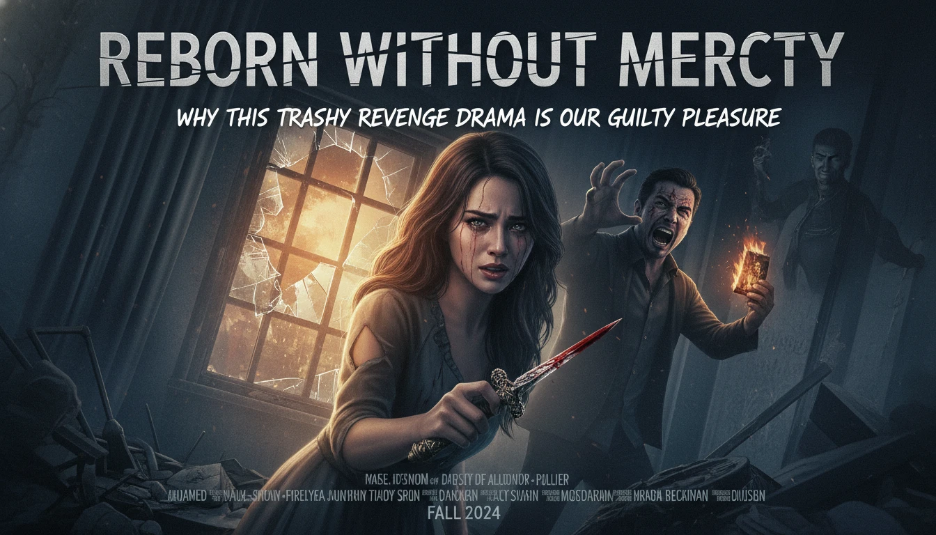 Reborn Without Mercy: Why This Trashy Revenge Drama is Our Guilty Pleasure