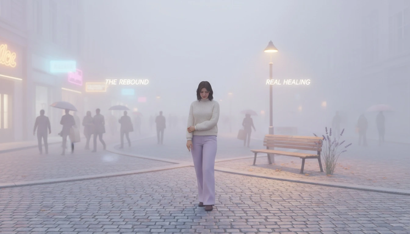 Is It a Rebound or the Real Deal? How to Know if Your New Relationship is a Distraction