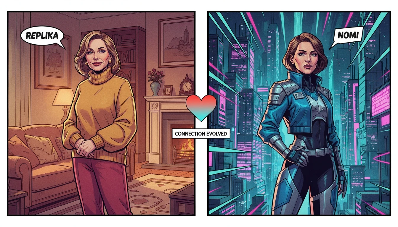 Replika vs Nomi AI: The Ultimate Showdown for the Best Free AI Girlfriend