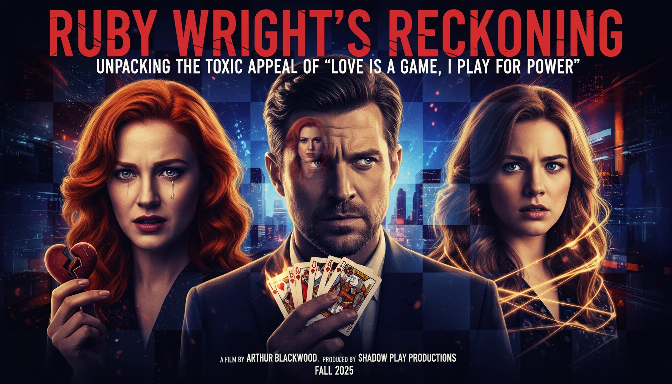 Ruby Wright's Reckoning: Unpacking the Toxic Appeal of 'Love Is a Game, I Play for Power'