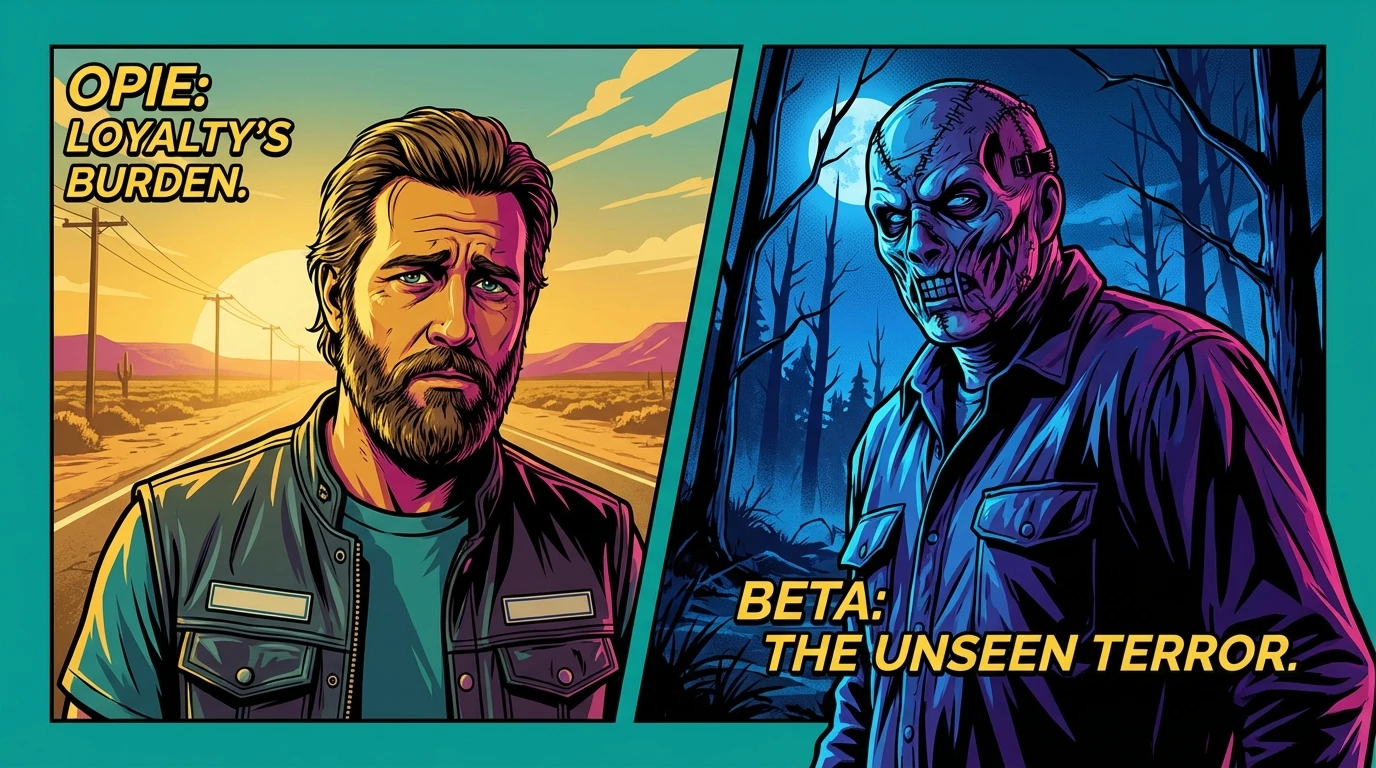 Ryan Hurst: The Masterclass Behind Opie vs. Beta's Duality