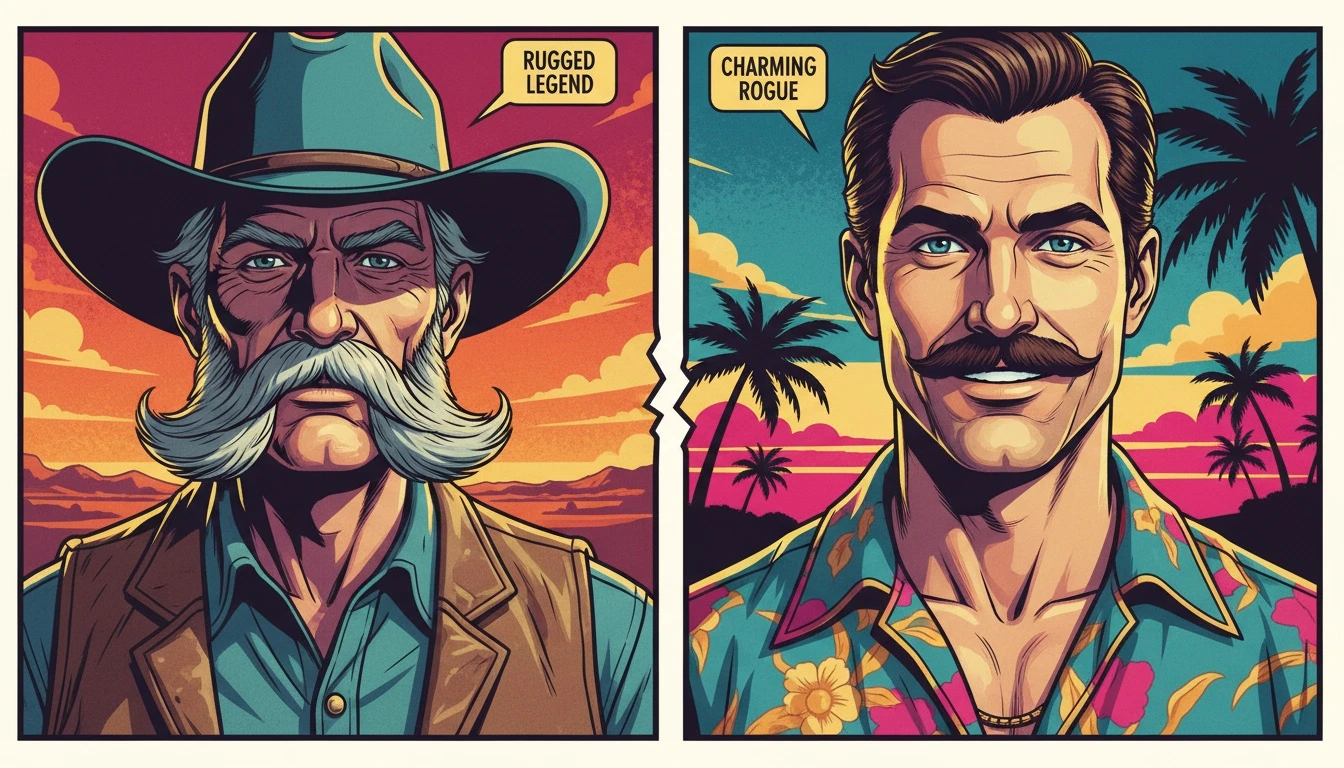 Sam Elliott vs. Tom Selleck: Who is the True King of the Cowboy Mustache?