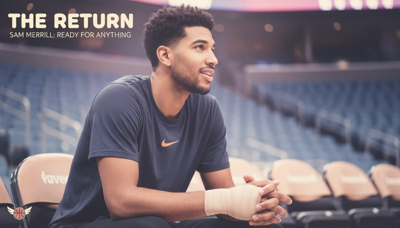 Sam Merrill Injury Update: The Latest on His Status & Return to the Cavs