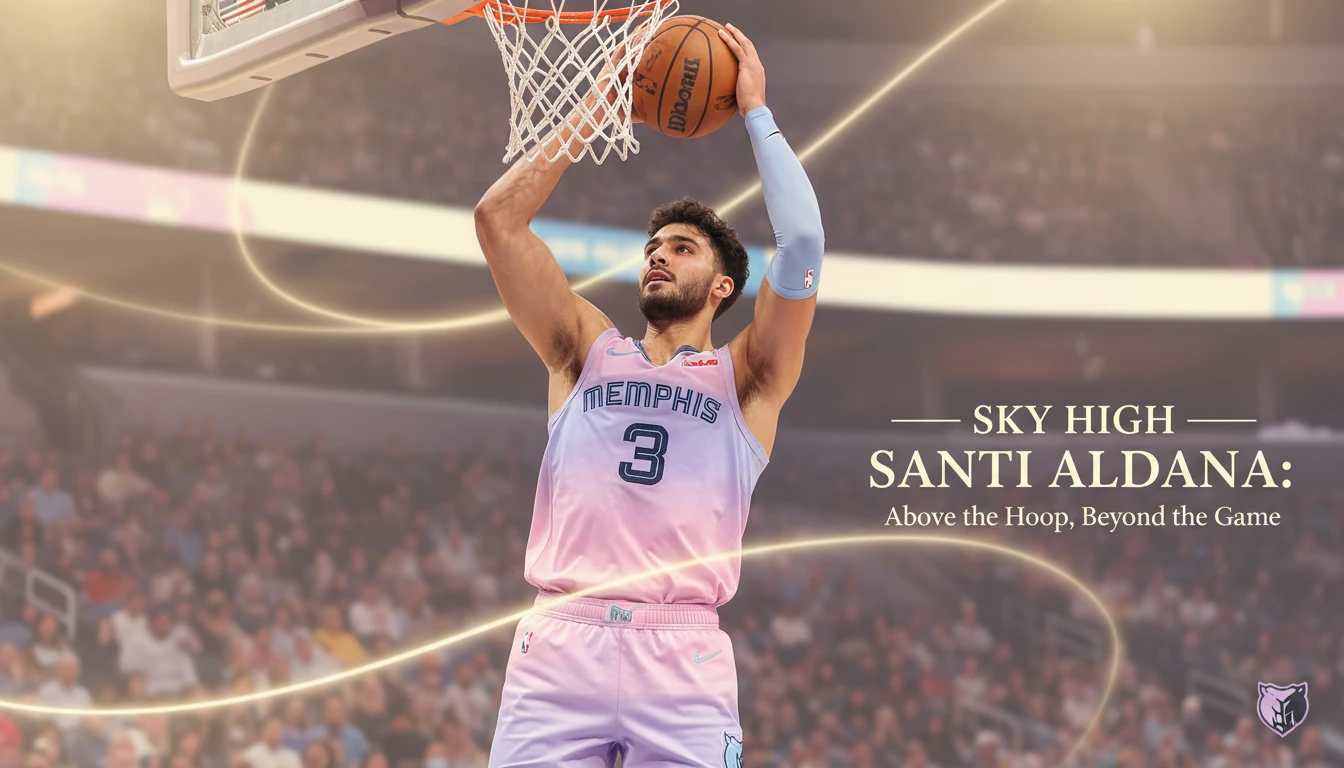 Watch Santi Aldama's Most Electrifying Highlights & Dunks