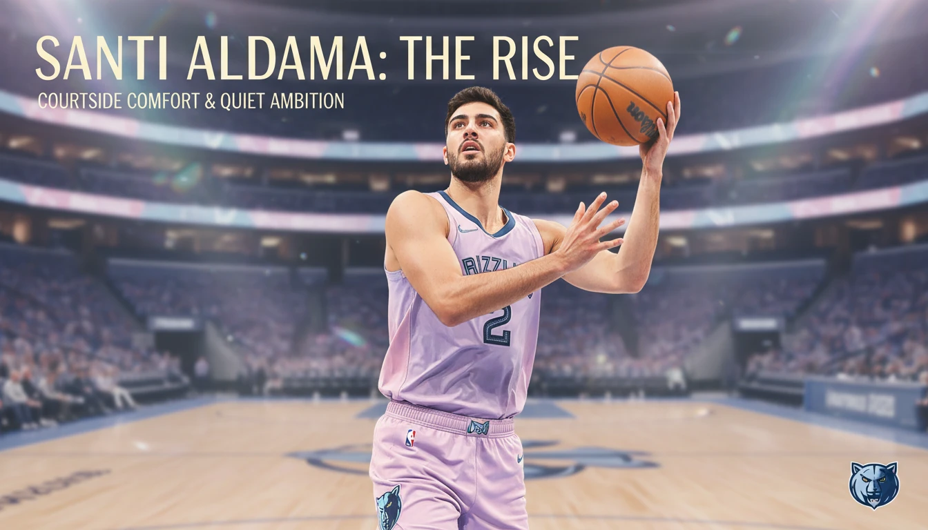 Santi Aldama News: The Latest Injury Updates, Stats & Rumors