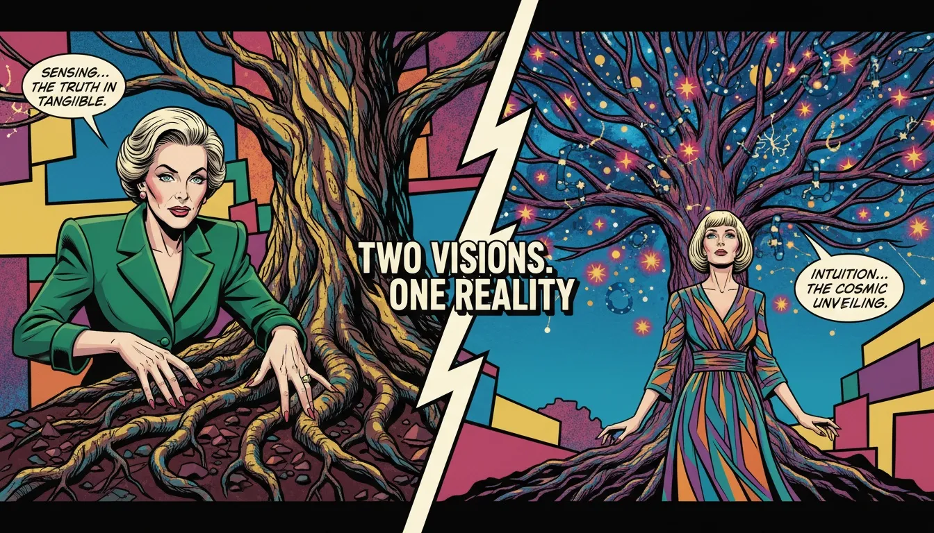 What Are Sensing Personality Types? A Deep Dive Beyond Stereotypes