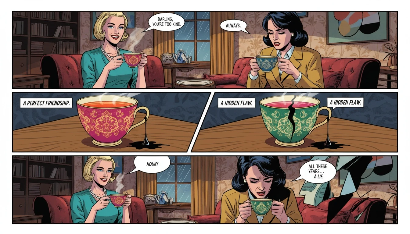 Is Your Friendship a Competition? Recognizing the Signs of a Toxic Friendship