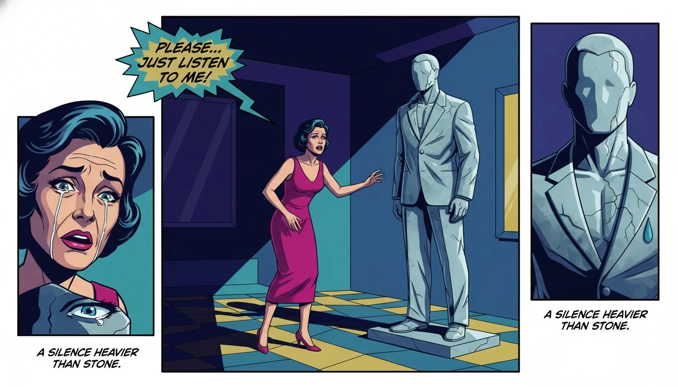 Recognizing Stonewalling: When Silence Becomes a Wall in Your Relationship