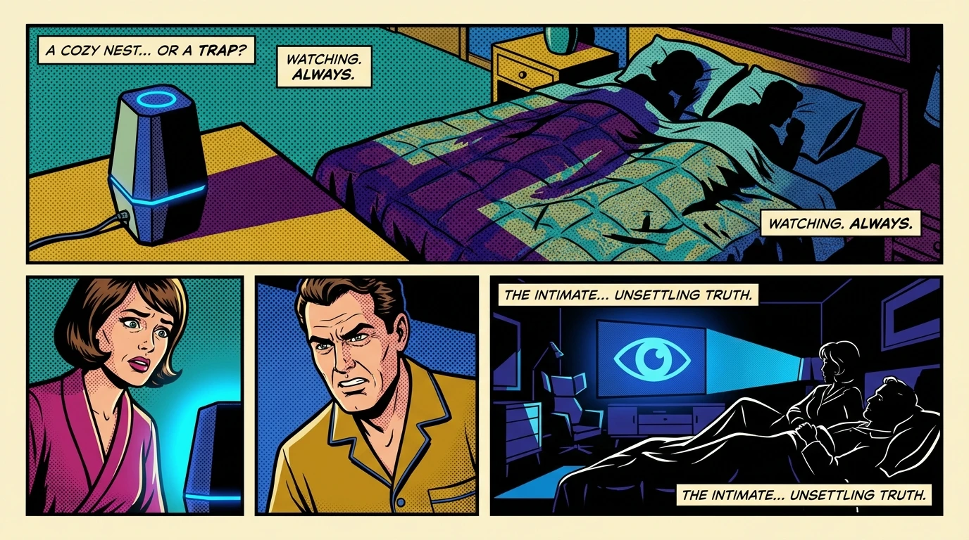 Is Alexa Listening? Reclaiming Privacy From Your Pillow Talk Device