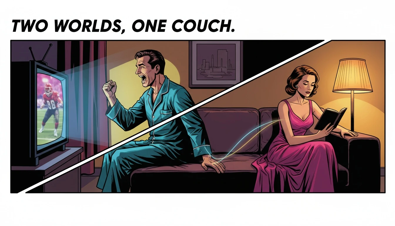 My Partner Hates Football: A Guide for the Sports Fan vs Non-Sports Fan Relationship