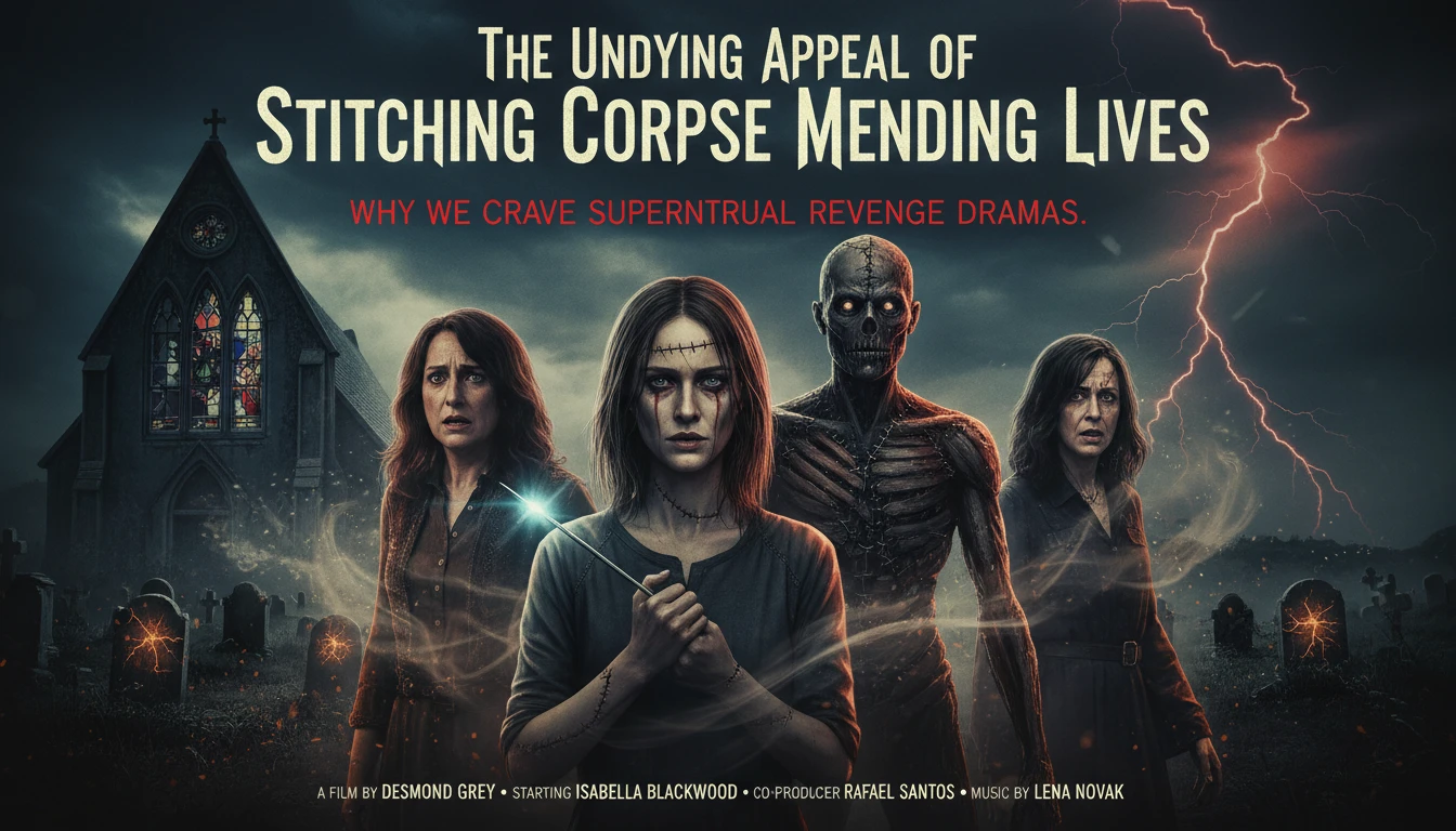 The Undying Appeal of 'Stitching Corpse Mending Lives': Why We Crave Supernatural Revenge Dramas
