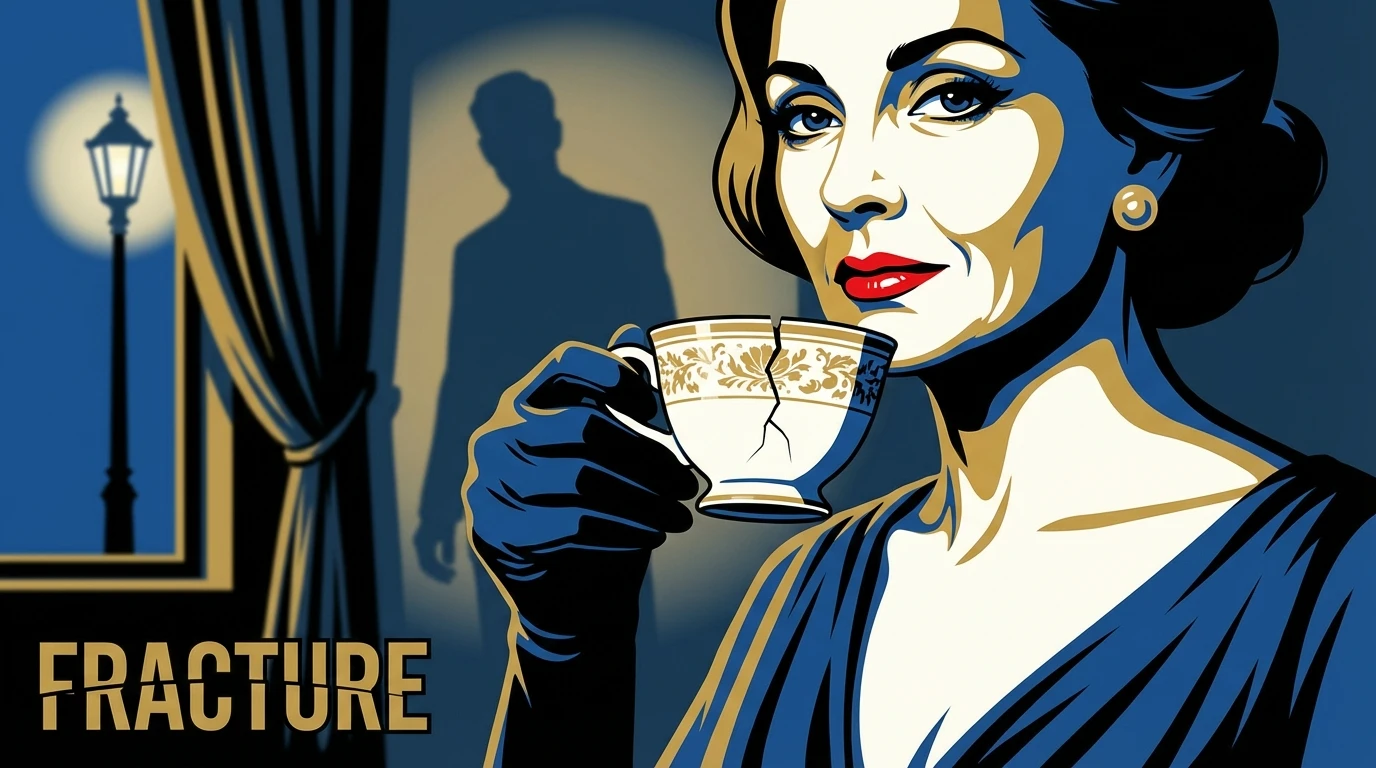 A woman noticing a tiny crack in a teacup, symbolizing the insights from our subtle relationship red flags guide about spotting hidden dangers in a relationship. Filename: subtle-relationship-red-flags-guide-bestie-ai.webp