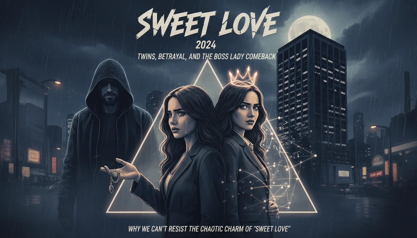 Why We Can't Resist the Chaotic Charm of 'Sweet Love' (2024): Twins, Betrayal, and the Boss Lady Comeback
