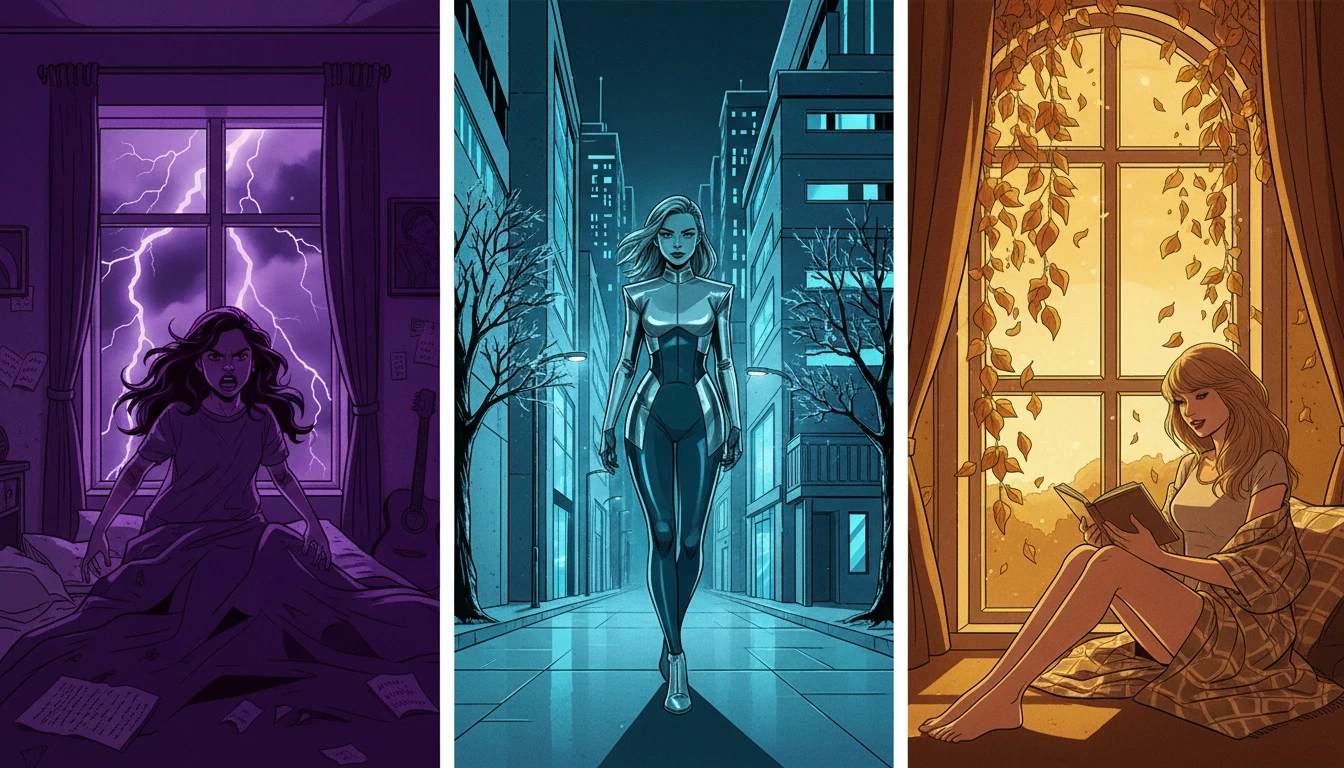 Tate McRae vs Olivia Rodrigo vs Taylor Swift: Who Sings Your Breakup?