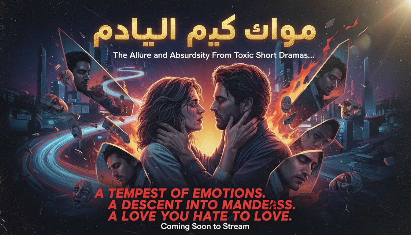 The Allure and Absurdity of 'نهر الحب والخسارة': Why We Can't Look Away from Toxic Short Dramas