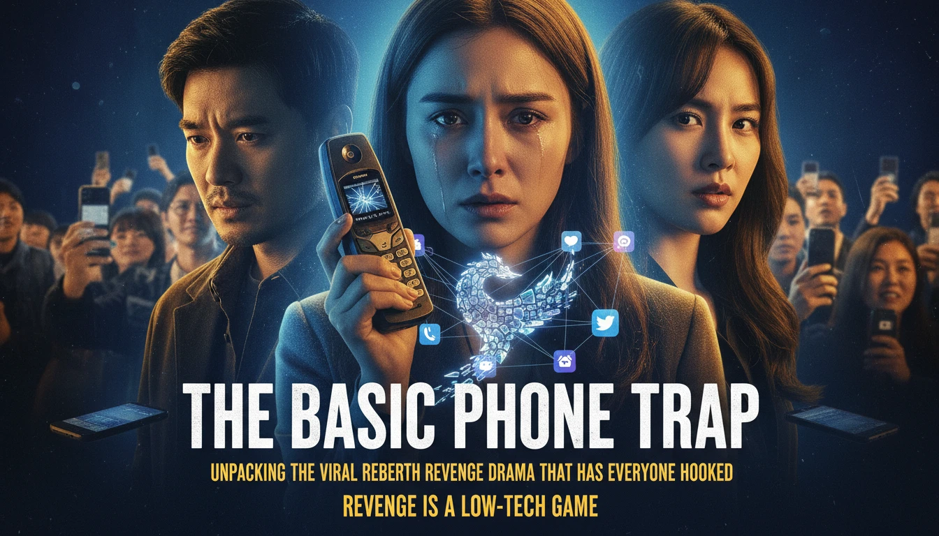 The Basic Phone Trap: Unpacking the Viral Rebirth Revenge Drama That Has Everyone Hooked