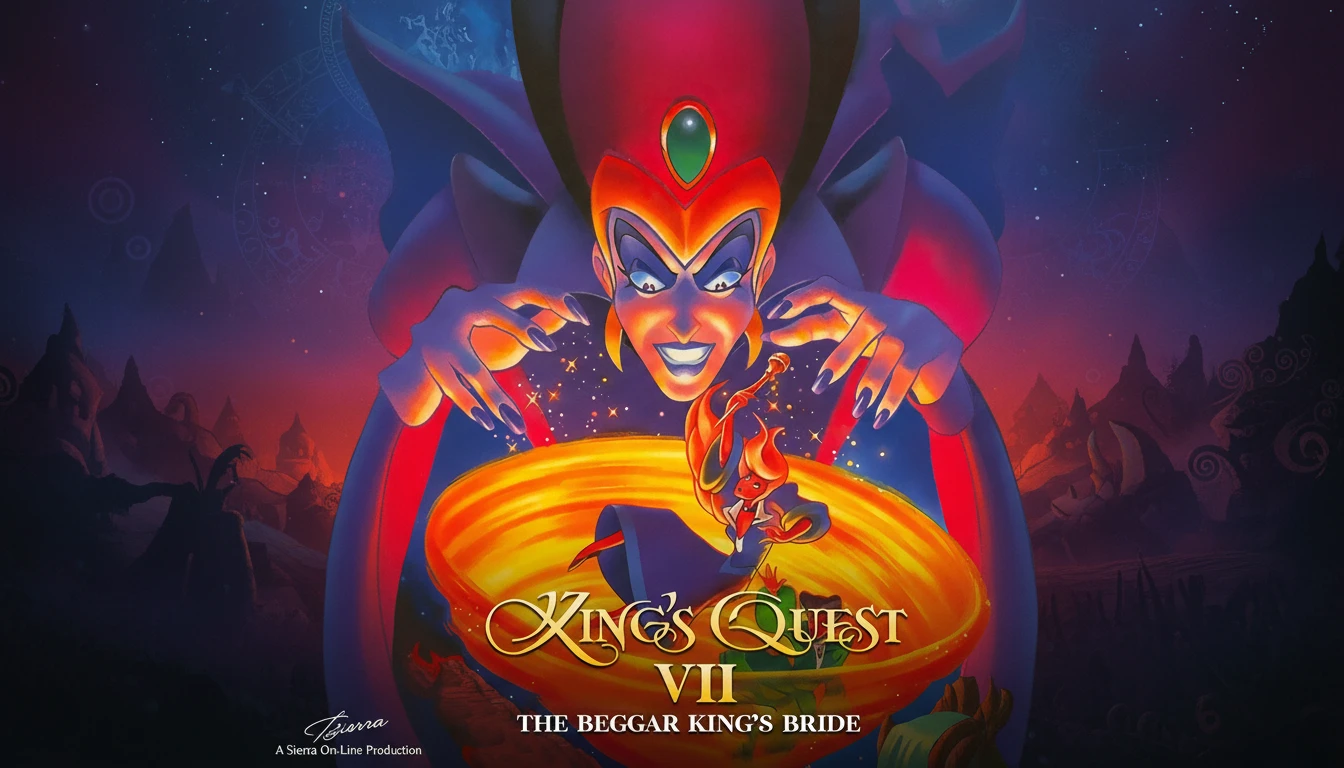 An image depicting a dramatic scene from The Beggar King’s Bride, possibly featuring the contrast between a beggar and a regal king, highlighting the show's core theme.