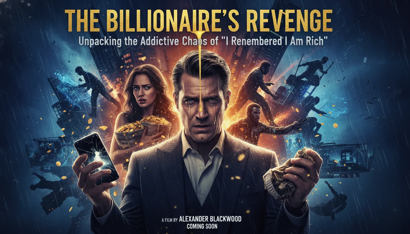 The Billionaire's Revenge: Unpacking the Addictive Chaos of 'I Remembered I Am Rich'