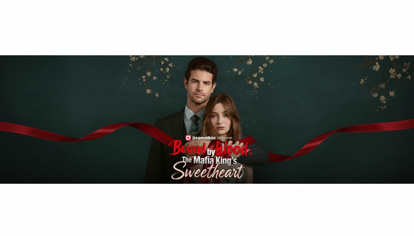 A dramatic scene from Bound by Blood: The Mafia King's Sweetheart, showing a woman with perfect hair donating blood to a mysterious man.