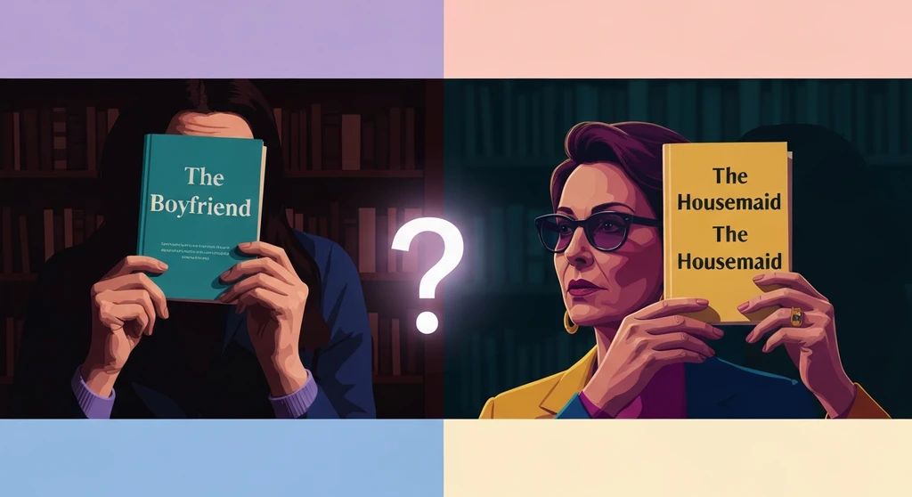 The Boyfriend vs. The Housemaid: A Guide to Freida McFadden's Books