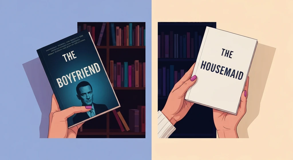 The Boyfriend vs The Housemaid: Which Freida McFadden Thriller to Read Next?