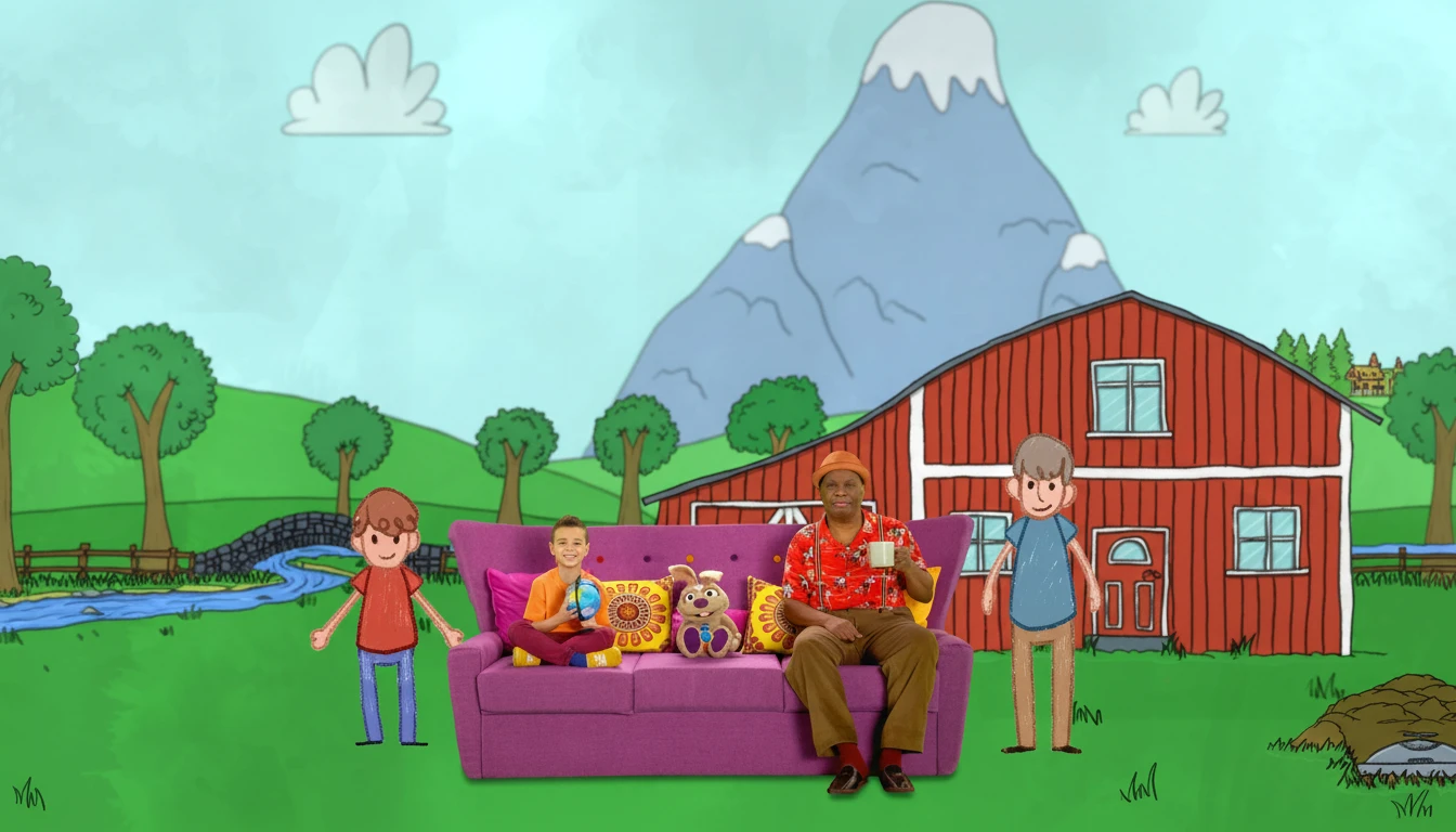 A dramatic scene from 'I Remembered I Am Rich' where a man, presumably the amnesiac billionaire, is being confronted or experiencing a key moment, emphasizing the 'I Remembered I Am Rich' narrative.