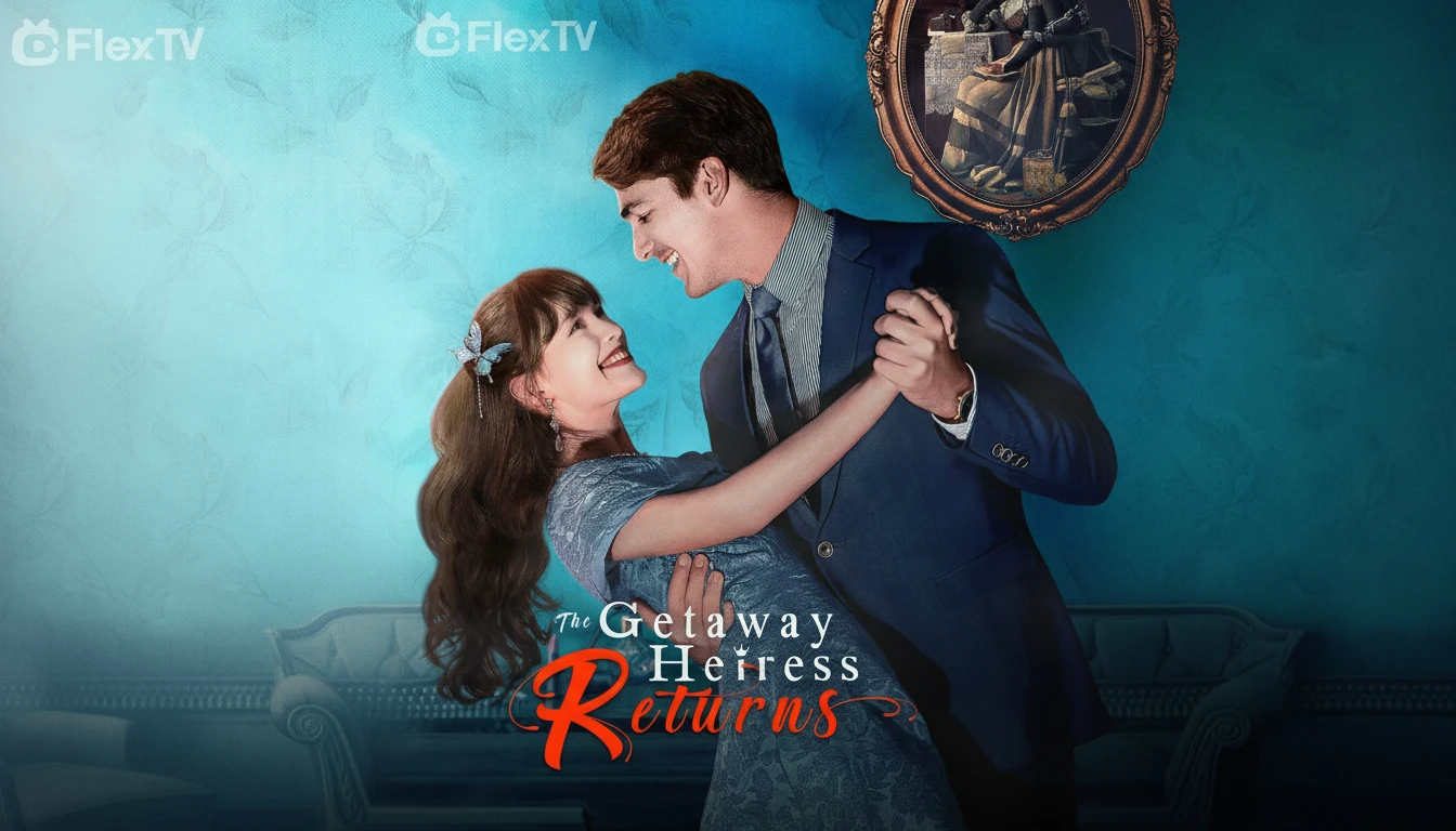 A defiant, pregnant woman amidst a dramatic backdrop, symbolizing the intense revenge plot in The Heiress Returns: The Day I Fought Back.