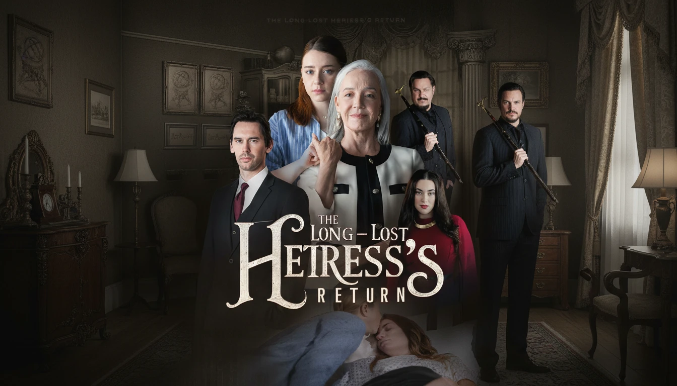 The Lost Heiress'S Vengeance: Obsessed with Revenge Fantasies